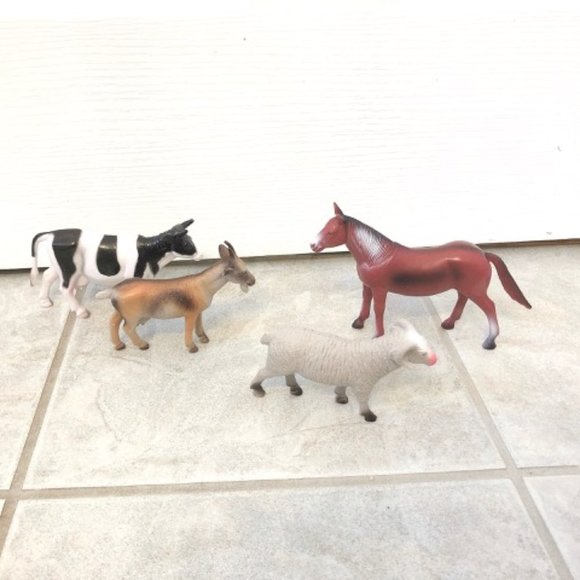 NEW Animal Toys Cow Sheep Horse etc. - Picture 1 of 3